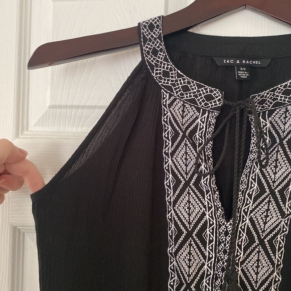 Zac & Rachel Bohemian Tank Top - Picture 4 of 9